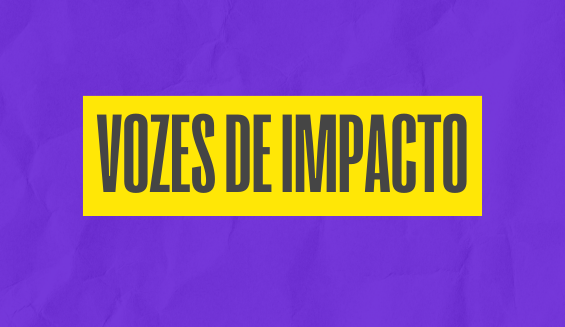 Logo #sponsored-vozes-de-impacto